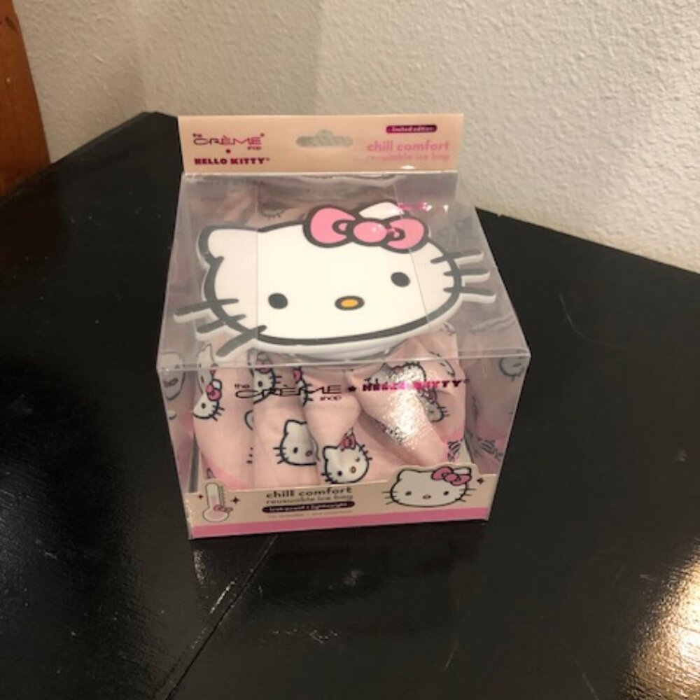 Hello Kitty Themed Reusable Ice Bag